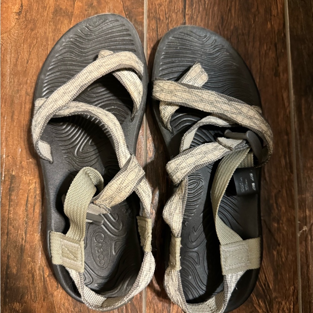 Chaco’s Women’s Sandals, Z/Volv 2, Color Swell Nickel, Size 9 - Picture 2 of 6
